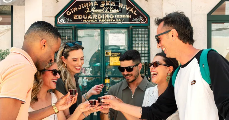 Passeio gastronómico e de vinhos em pequeno grupo com refeição
